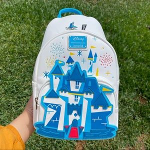Loungefly Disneyland 65th Anniversary Mini Backpack